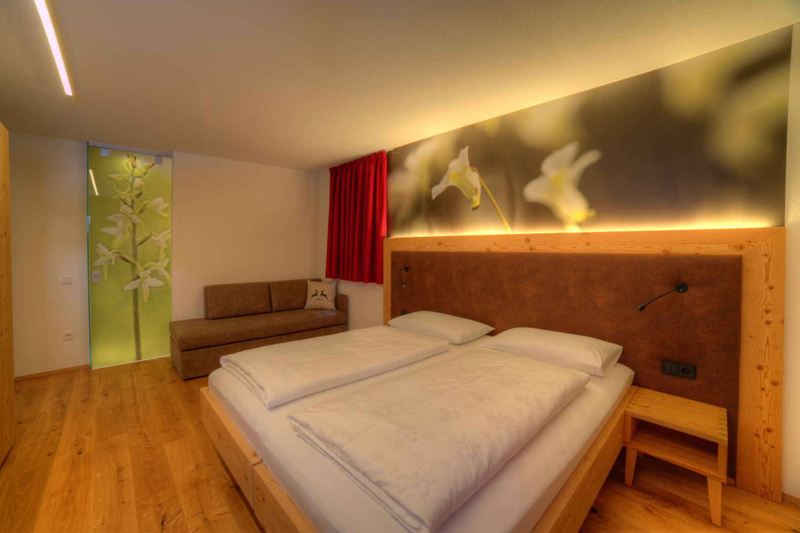 Blütenzauber Zimmer