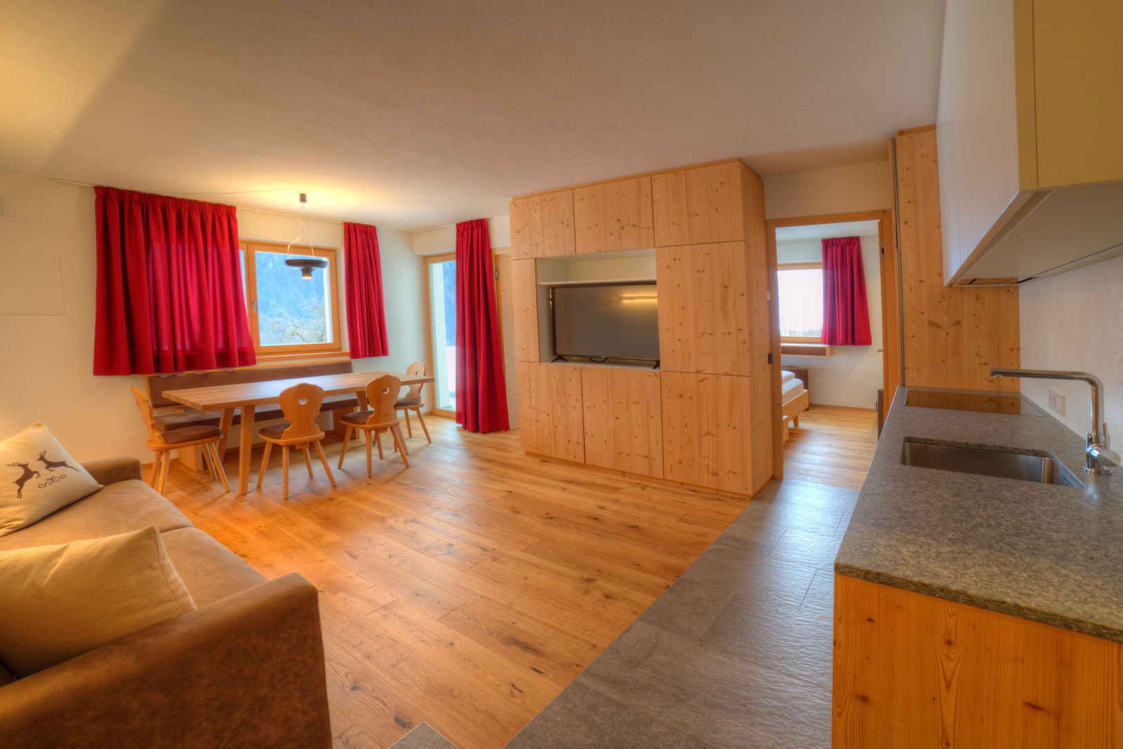 Blütenzauber Küche