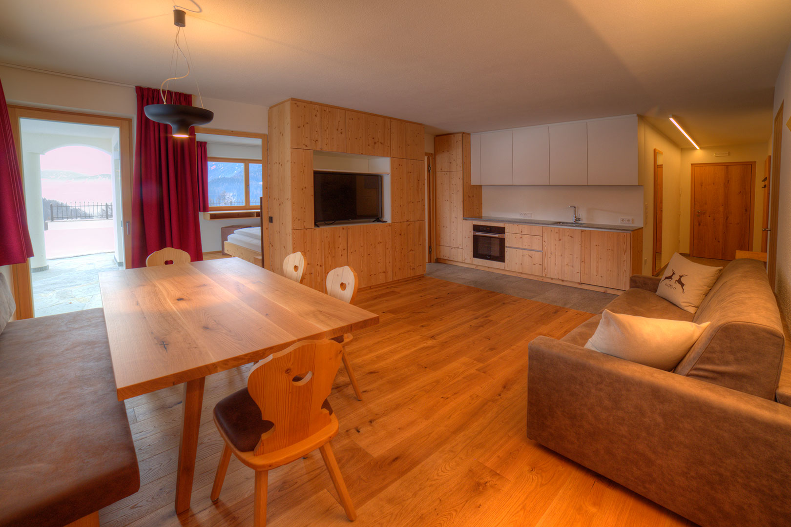 Magia floreale Soggiorno