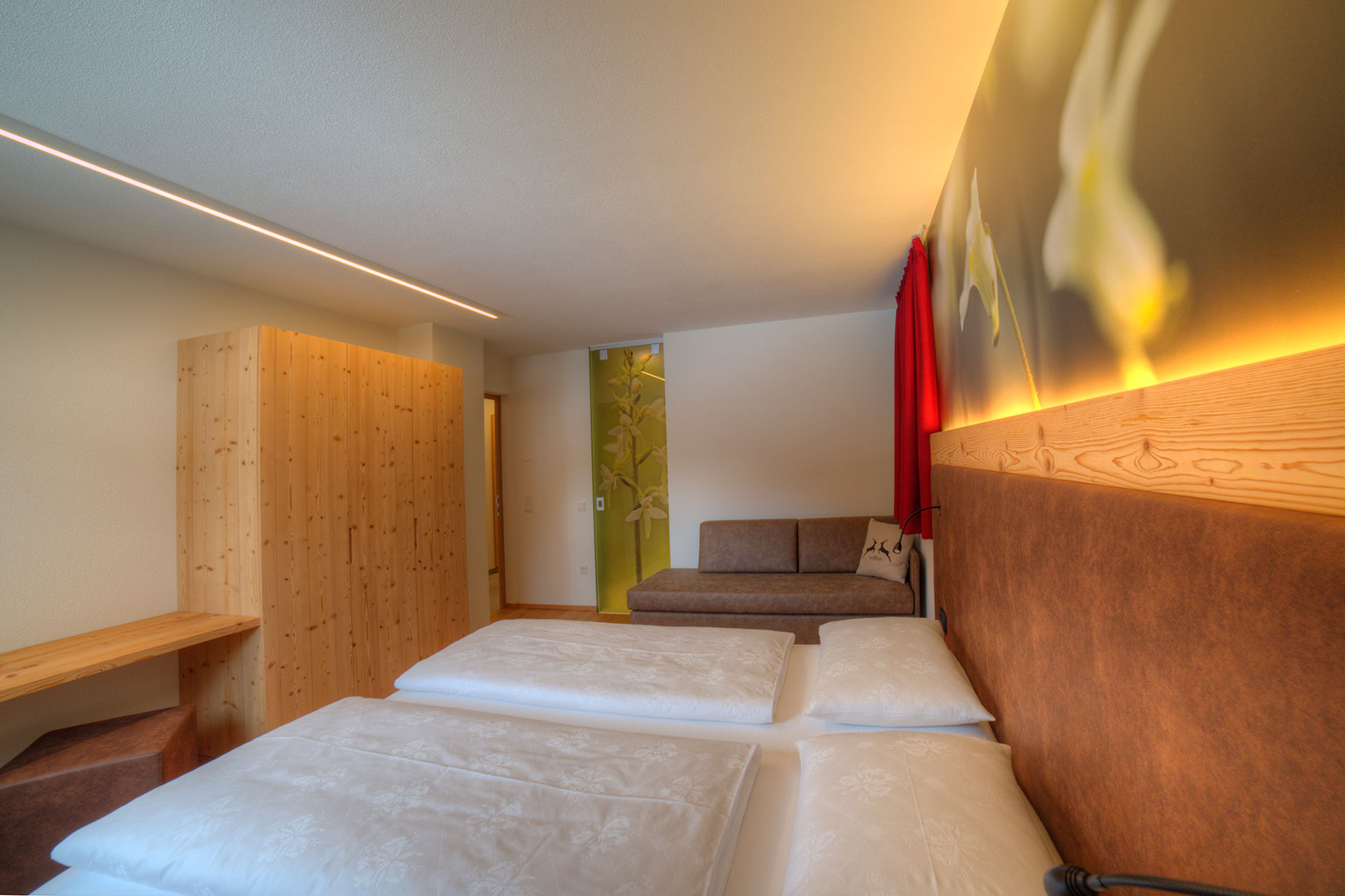 Camera Magia floreale