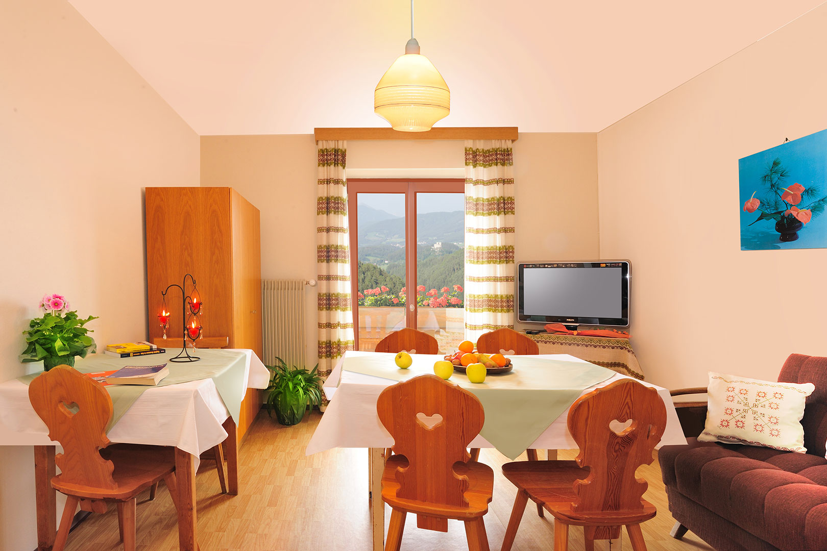 Panorama alpino cucina