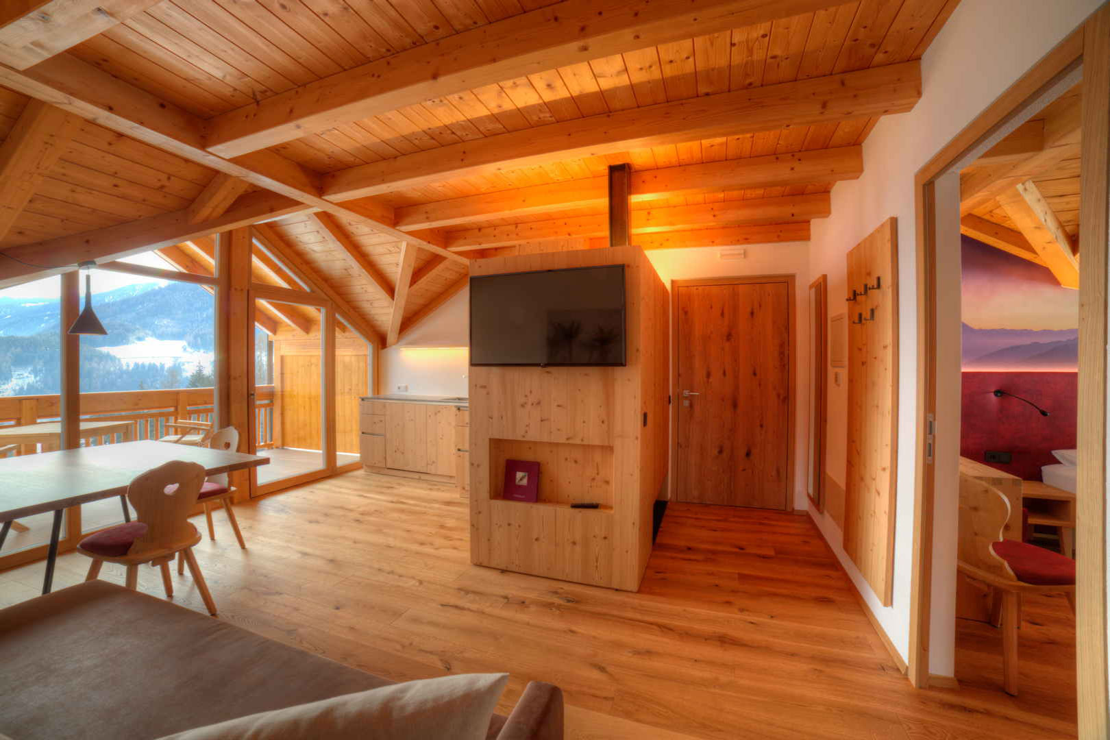 Nido d'amore Soggiorno