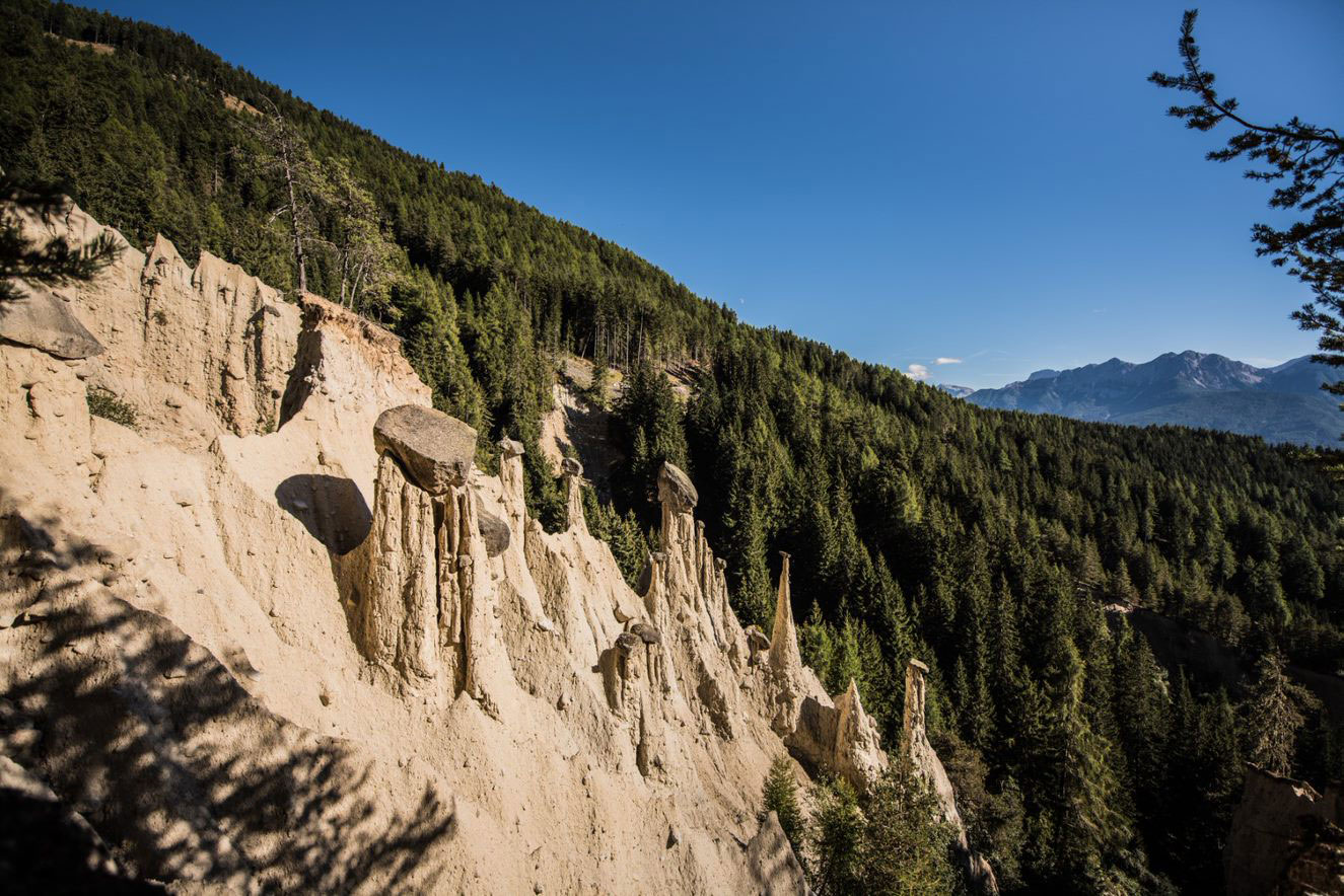 Erdpyramiden Platten